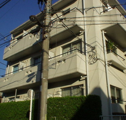 東京都目黒区目黒本町４丁目 賃貸マンション 1K