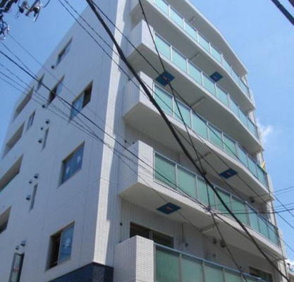 東京都目黒区鷹番３丁目 賃貸マンション 1K