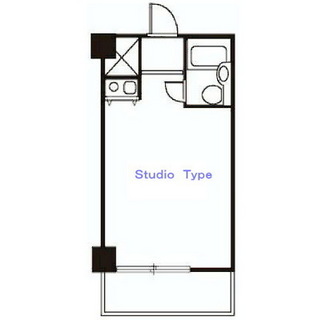 東京都渋谷区渋谷２丁目 賃貸マンション 1R