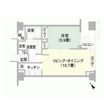 東京都渋谷区代官山町 賃貸マンション 1LDK