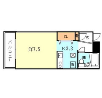 東京都目黒区目黒本町４丁目 賃貸マンション 1K
