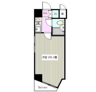 東京都大田区雪谷大塚町 賃貸マンション 1K