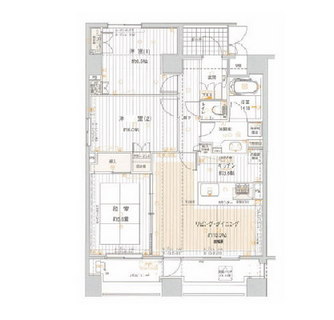 東京都目黒区上目黒２丁目 賃貸マンション 3LDK