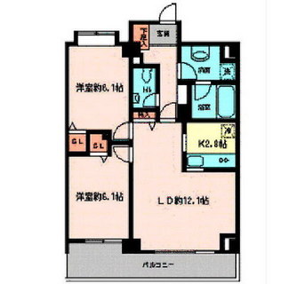 東京都渋谷区代官山町 賃貸マンション 2LDK