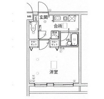 東京都目黒区上目黒５丁目 賃貸マンション 1K