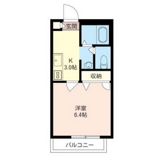 東京都渋谷区桜丘町 賃貸マンション 1K