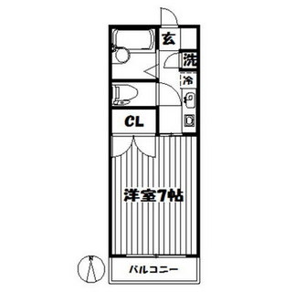 東京都目黒区自由が丘１丁目 賃貸マンション 1K