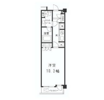 東京都渋谷区東３丁目 賃貸マンション 1K