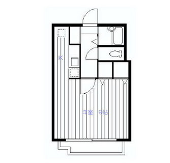 東京都目黒区中目黒１丁目 賃貸マンション 1K