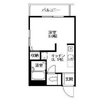 東京都渋谷区代官山町 賃貸マンション 1K