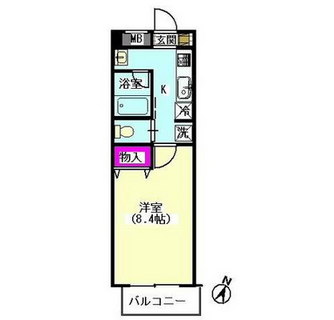 東京都世田谷区東玉川２丁目 賃貸マンション 1DK