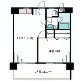 東京都渋谷区恵比寿１丁目 賃貸マンション 1LDK