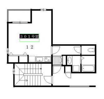 東京都渋谷区恵比寿１丁目 賃貸マンション 1R