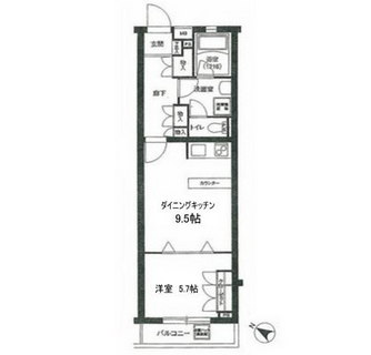 東京都目黒区上目黒２丁目 賃貸マンション 1LDK