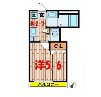 東京都世田谷区奥沢８丁目 賃貸マンション 1K