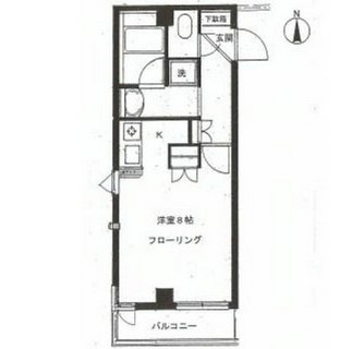 東京都世田谷区奥沢２丁目 賃貸マンション 1R