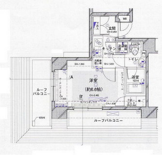 東京都渋谷区東１丁目 賃貸マンション 1K