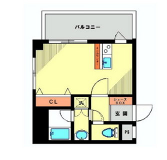 東京都目黒区自由が丘２丁目 賃貸マンション 1R