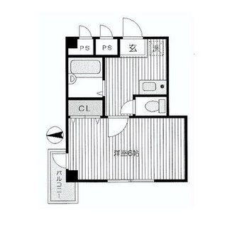 東京都世田谷区奥沢７丁目 賃貸マンション 1K