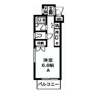 東京都目黒区自由が丘１丁目 賃貸マンション 1R