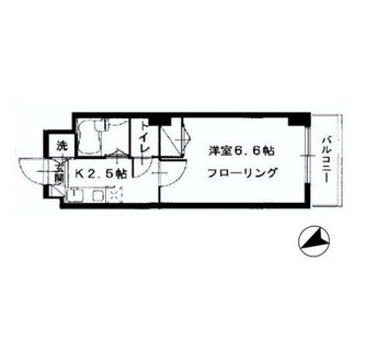 東京都目黒区上目黒３丁目 賃貸マンション 1K