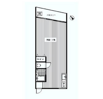 東京都目黒区上目黒１丁目 賃貸マンション 1R