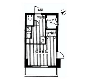 東京都目黒区青葉台１丁目 賃貸マンション 1K