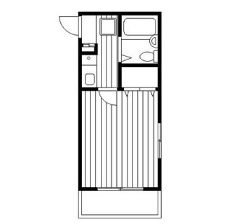 東京都大田区田園調布１丁目 賃貸マンション 1K