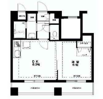 東京都渋谷区神宮前５丁目 賃貸マンション 1DK