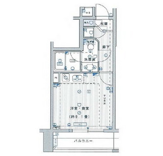 東京都渋谷区渋谷２丁目 賃貸マンション 1R