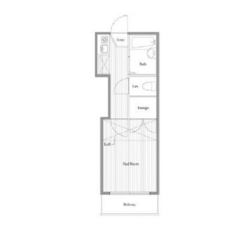 東京都目黒区碑文谷４丁目 賃貸マンション 1K