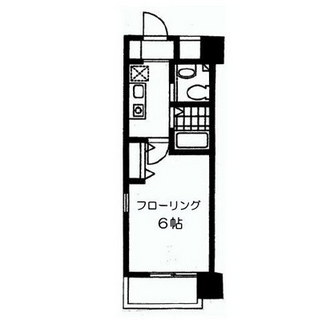 東京都目黒区上目黒１丁目 賃貸マンション 1K