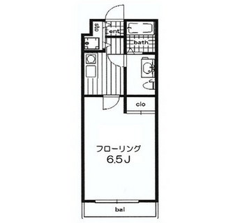 東京都目黒区祐天寺２丁目 賃貸マンション 1K