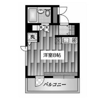 東京都目黒区上目黒２丁目 賃貸マンション 1R