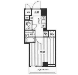 東京都渋谷区円山町 賃貸マンション 1K