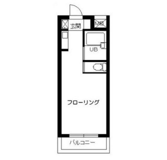 東京都目黒区碑文谷５丁目 賃貸マンション 1R