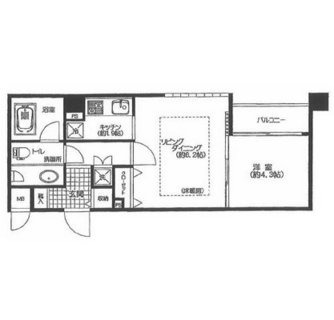 東京都渋谷区代官山町 賃貸マンション 1LDK