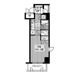 東京都渋谷区渋谷３丁目 賃貸マンション 1K