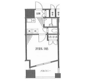 東京都目黒区上目黒１丁目 賃貸マンション 1K