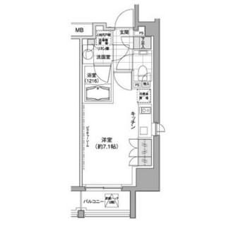 東京都渋谷区渋谷３丁目 賃貸マンション 1R