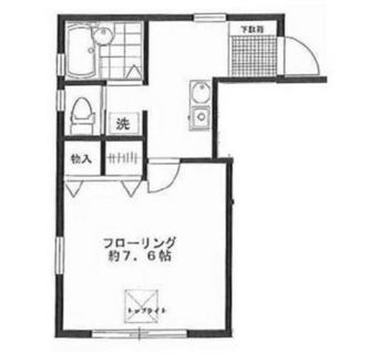 東京都渋谷区鉢山町 賃貸アパート 1K