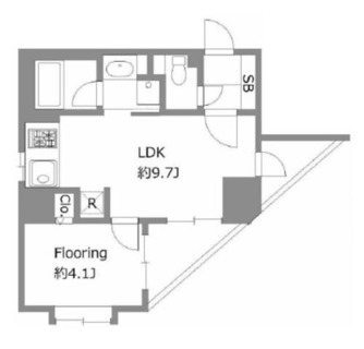 東京都目黒区青葉台４丁目 賃貸マンション 1LDK