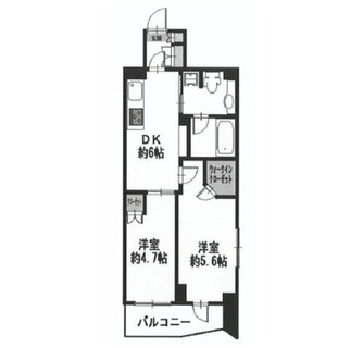 東京都渋谷区東２丁目 賃貸マンション 2DK