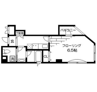 東京都渋谷区桜丘町 賃貸マンション 1K