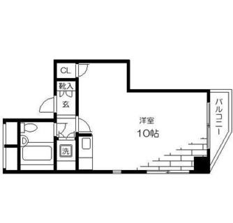 東京都目黒区上目黒４丁目 賃貸マンション 1R