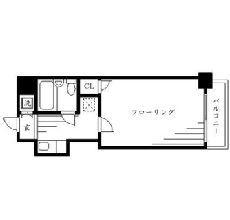 東京都目黒区碑文谷５丁目 賃貸マンション 1K