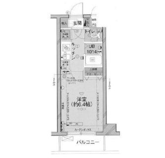 東京都渋谷区東１丁目 賃貸マンション 1K